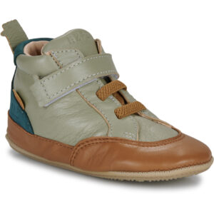 Scarpe bambini ragazza Easy Peasy  MY PRE BOOTS ELASTIQUE  Verde Easy Peasy 3608927586255