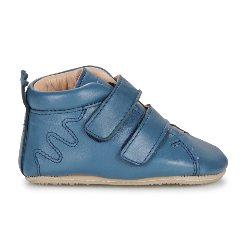 Easy Peasy MY PRE-KINY VELCRO Blu Sneakers Bambina - 5