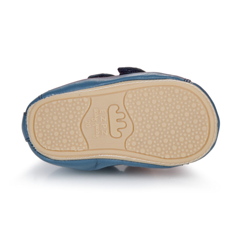 Easy Peasy MY PRE-KINY VELCRO Blu Sneakers Bambina - 6