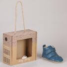 Easy Peasy MY PRE-KINY VELCRO Blu Sneakers Bambina - 7