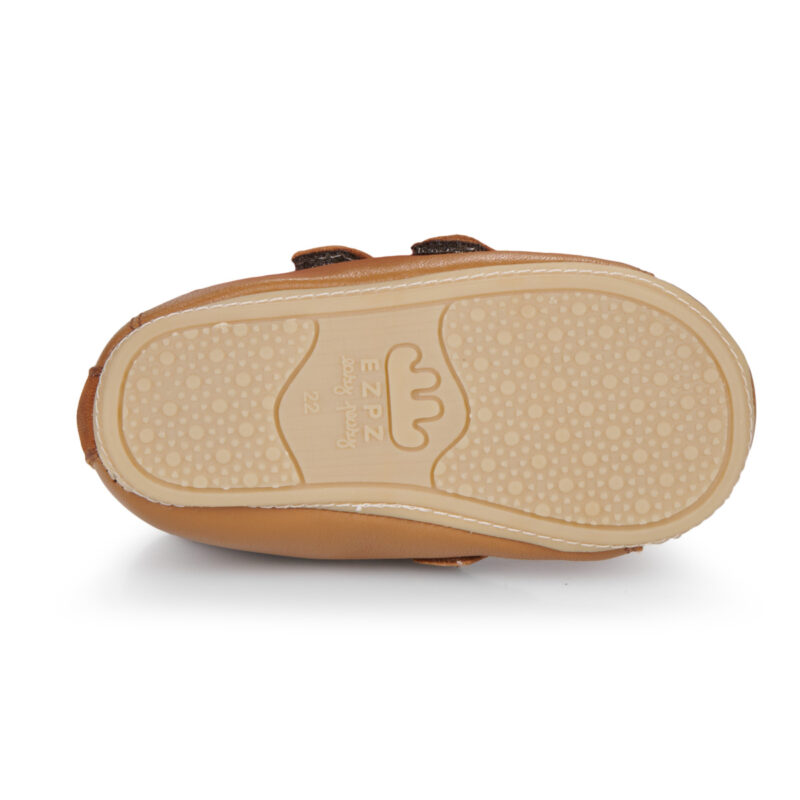 Easy Peasy MY PRE-KINY VELCRO Braun - Sneaker M&auml;dchen - 6