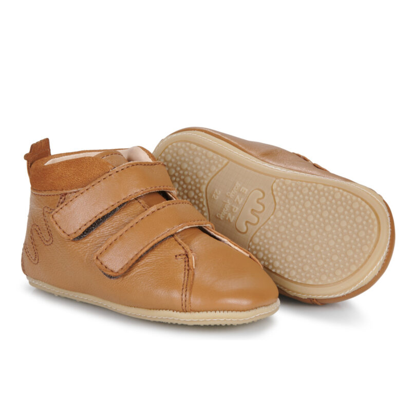 Easy Peasy MY PRE-KINY VELCRO Marrone Sneakers Bambina - 3