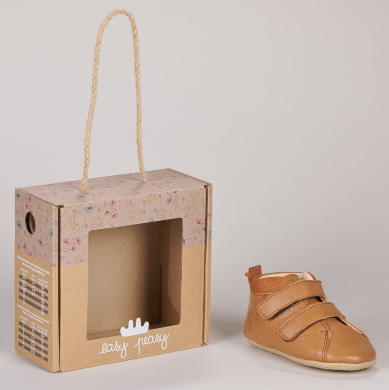 Easy Peasy MY PRE-KINY VELCRO Marrone Sneakers Bambina - 7