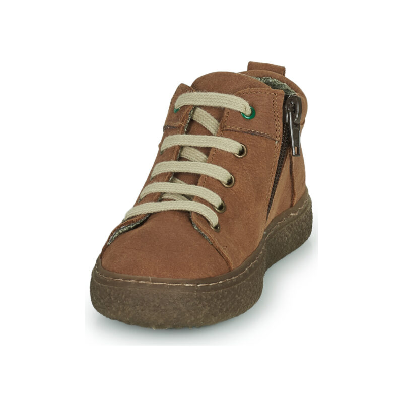 Casque El Naturalista Baskets marron pour filles - Taille 3