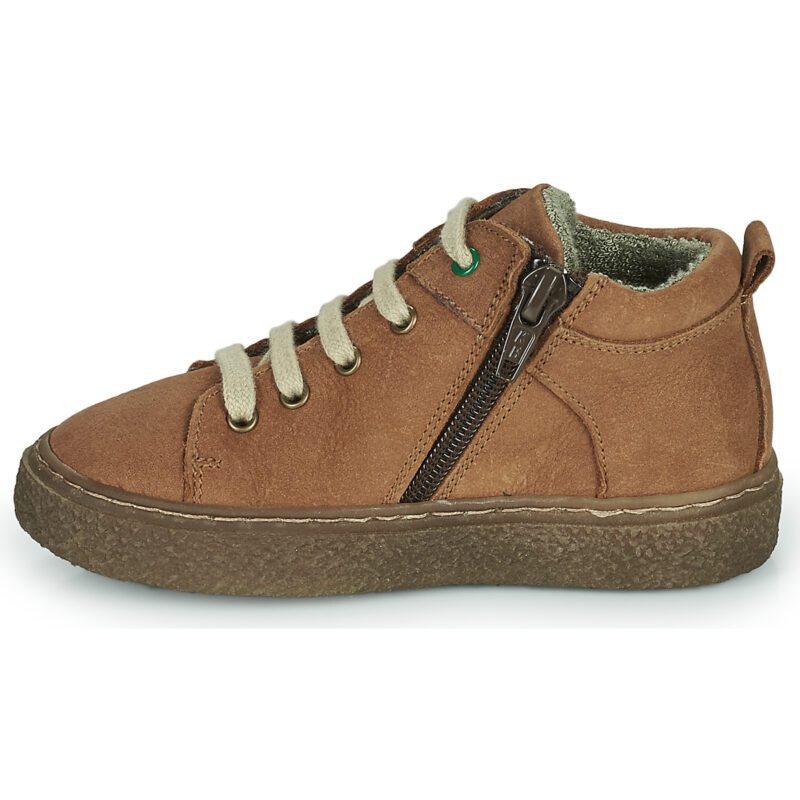 Casque El Naturalista Baskets marron pour filles - Taille 4