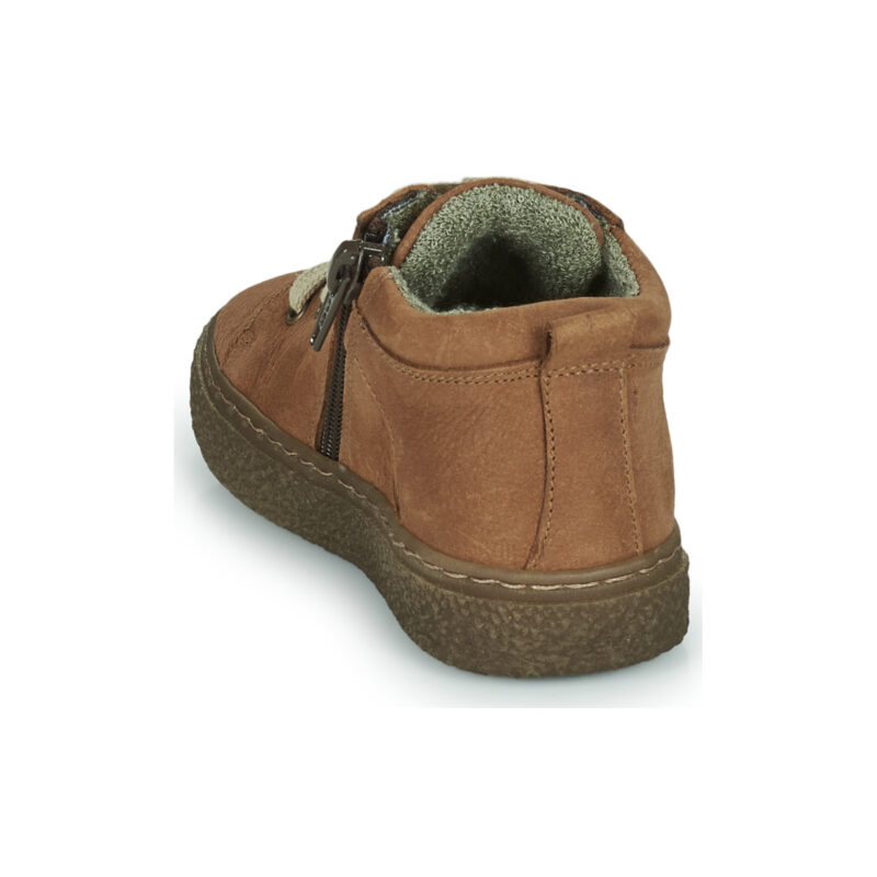 Casque El Naturalista Baskets marron pour filles - Taille 5