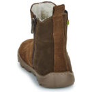 El Naturalista Zero Marrone Sneakers Bambina - 5