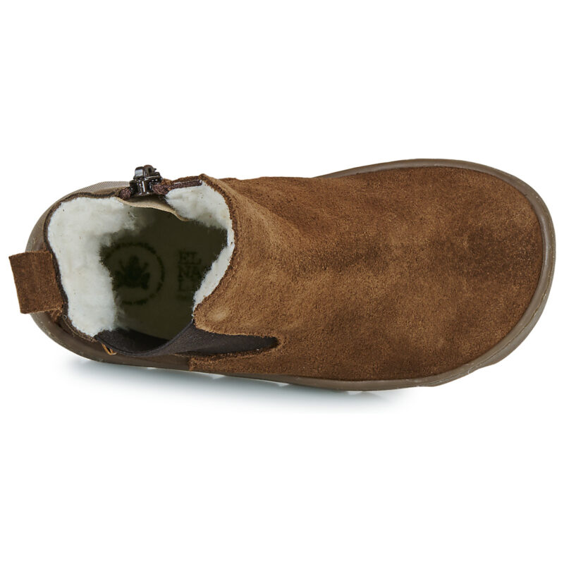 El Naturalista Zero Marrone Sneakers Bambina - 6