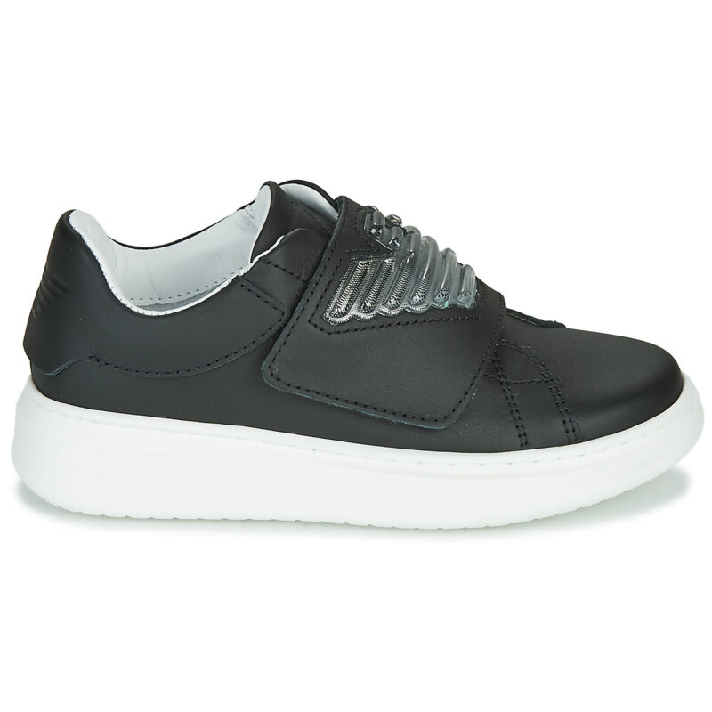 Emporio Armani XYX014-XOI08 Nero Sneakers Bambina - 2