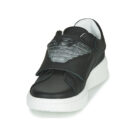 Emporio Armani XYX014-XOI08 Nero Sneakers Bambina - 3