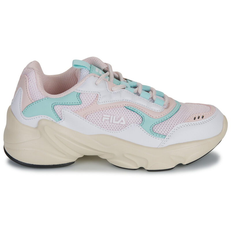 Fila COLLENE CB kids Rosa Sneakers Bambina - 2