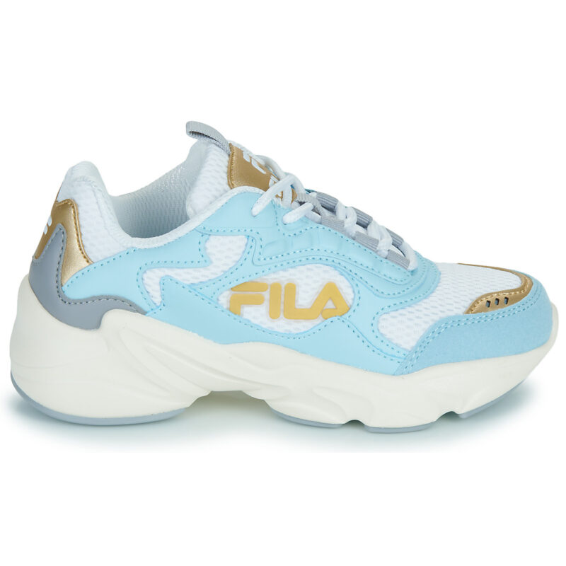 Fila COLLENE LOGO kids Bianco Sneakers Bambina - 2