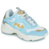 Scarpe bambini ragazza Fila  COLLENE LOGO kids  Bianco Fila 8720905140992