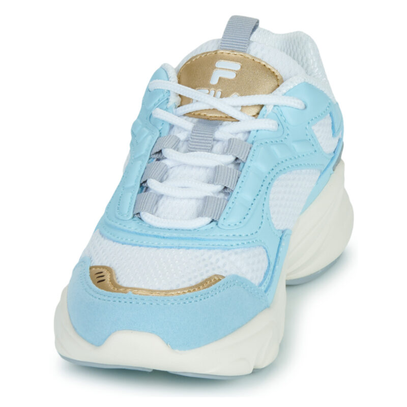 Fila COLLENE LOGO kids Bianco Sneakers Bambina - 3