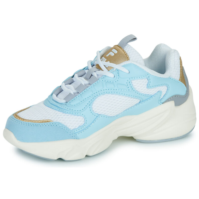 Fila COLLENE LOGO kids Bianco Sneakers Bambina - 4