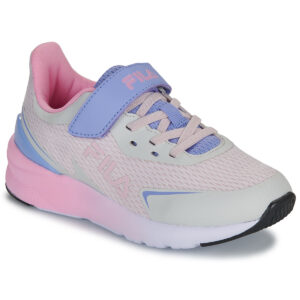 Scarpe bambini ragazza Fila  CRUSHER V kids  Bianco Fila 8720905214105