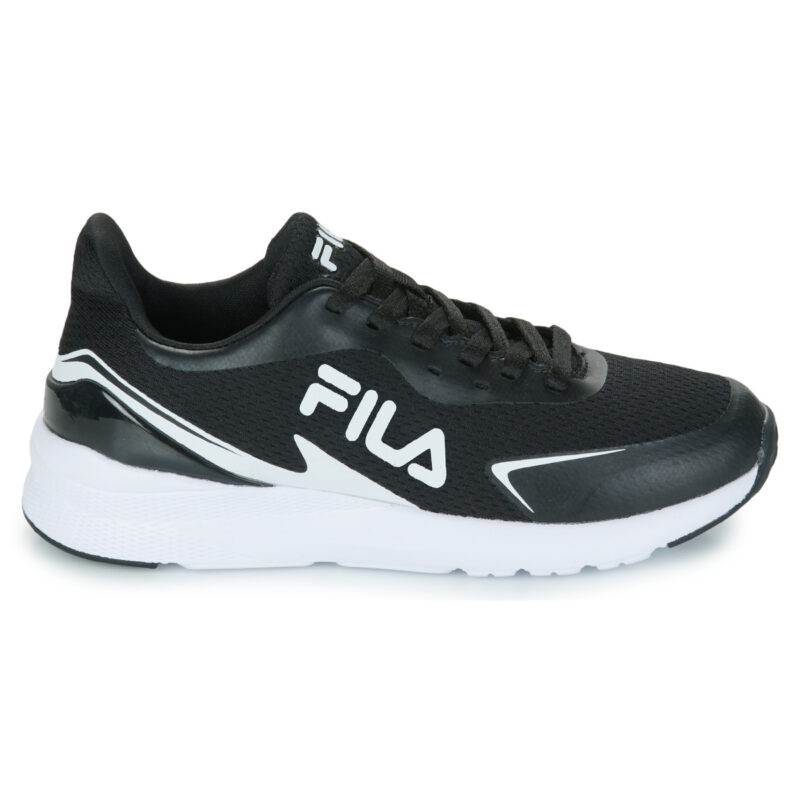 Fila CRUSHER teens Nero Sneakers Bambina - 4