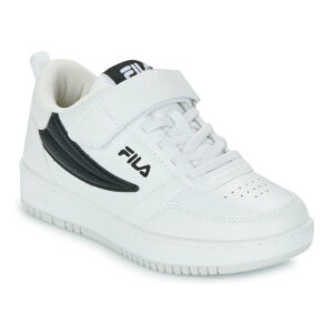 Scarpe bambini ragazza Fila  FILA REGA NF velcro kids  Bianco Fila 8720905063505