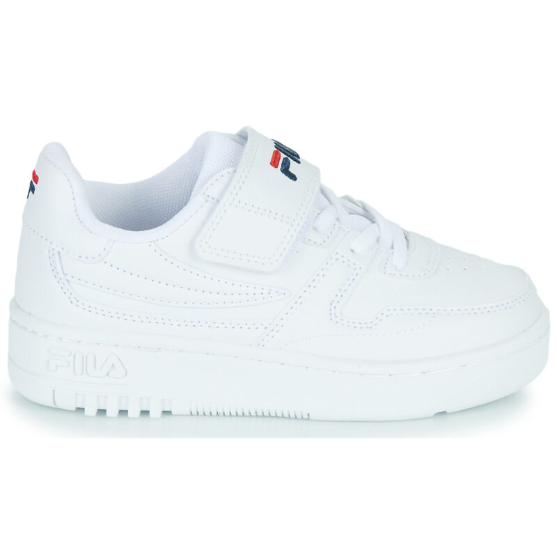 Fila FXVENTUNO VELCRO Bianco Sneakers Bambina - 2