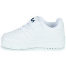 Fila FXVENTUNO VELCRO Bianco Sneakers Bambina - 4
