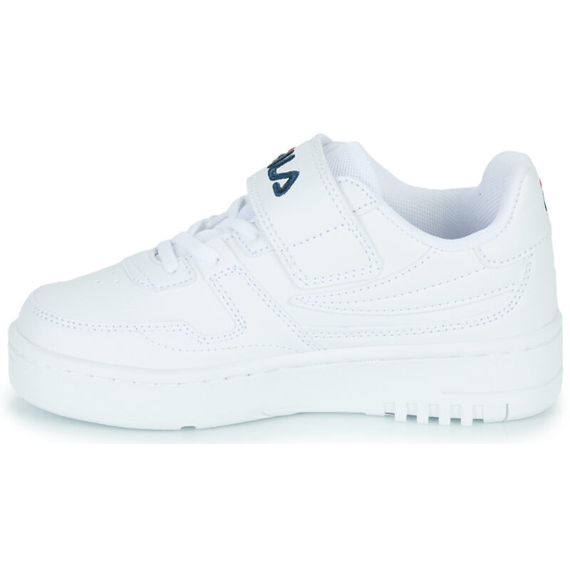 Fila FXVENTUNO VELCRO Bianco Sneakers Bambina - 4