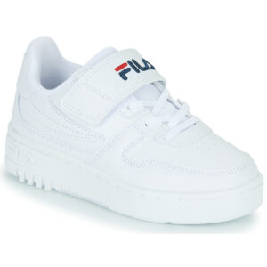 Scarpe bambini ragazza Fila  FXVENTUNO VELCRO  Bianco Fila 8719477626379