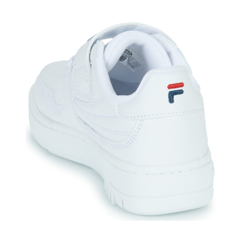 Fila FXVENTUNO VELCRO Bianco Sneakers Bambina - 5