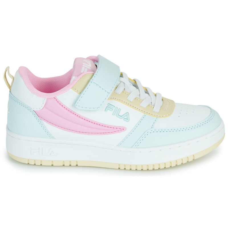 Fila REGA NF VELCRO KIDS Bianco Sneakers Bambina - 2