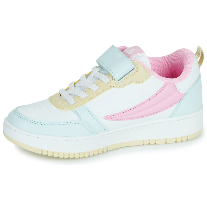 Fila REGA NF VELCRO KIDS Bianco Sneakers Bambina - 4
