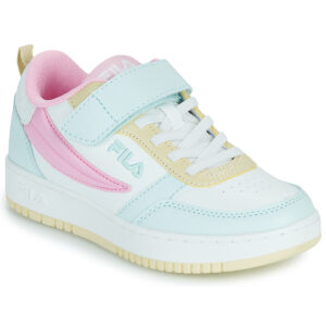 Scarpe bambini ragazza Fila  REGA NF VELCRO KIDS  Bianco Fila 8720905199112