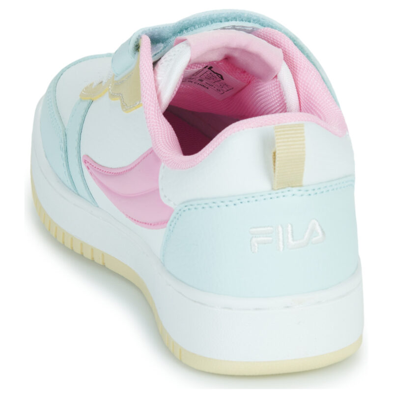 Fila REGA NF VELCRO KIDS Bianco Sneakers Bambina - 5