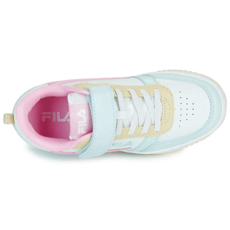 Fila REGA NF VELCRO KIDS Bianco Sneakers Bambina - 6