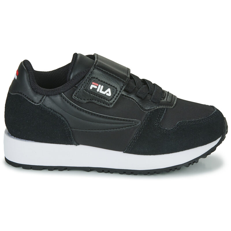 Fila RETROQUE VELCRO Nero Sneakers Bambina - 2