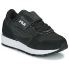 Fila RETROQUE VELCRO Nero Sneakers Bambina - 1