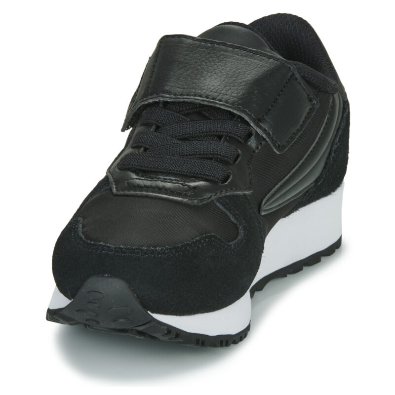 Fila RETROQUE VELCRO Nero Sneakers Bambina - 3