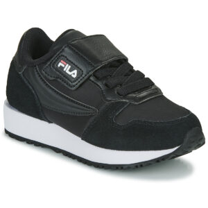 Scarpe bambini ragazza Fila  RETROQUE VELCRO  Nero Fila 8719477717619