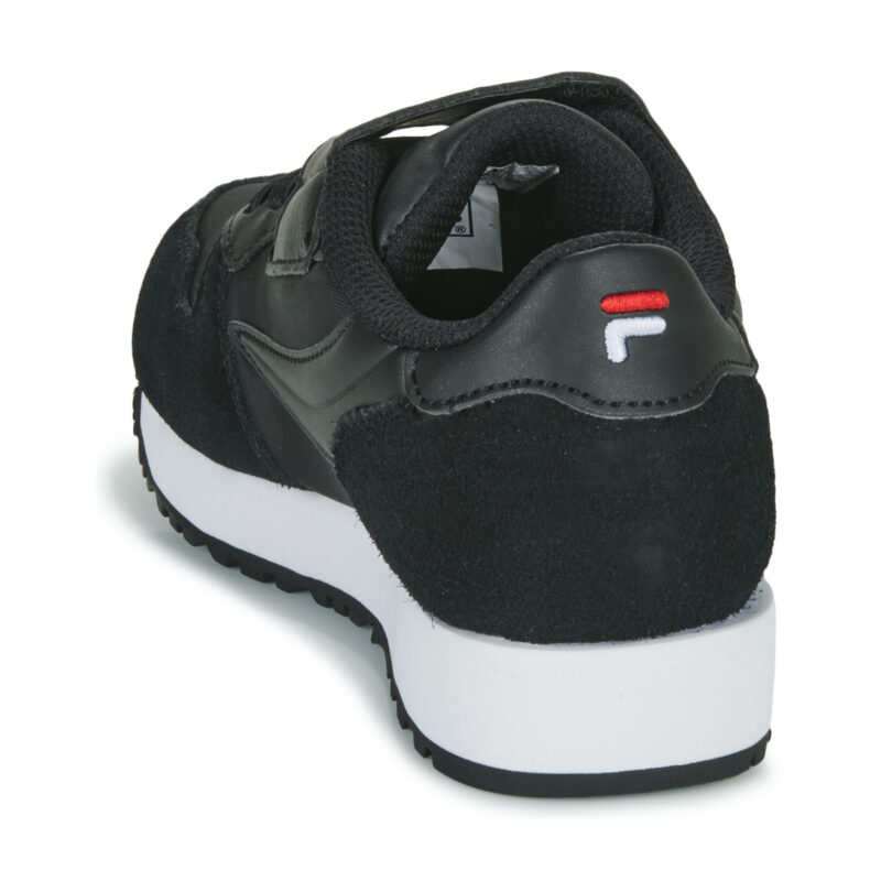 Fila RETROQUE VELCRO Nero Sneakers Bambina - 5