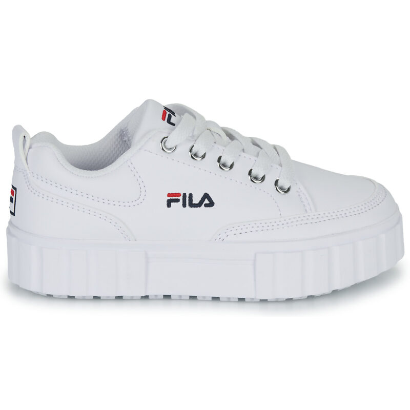 Fila SANDBLAST Bianco Sneakers Bambina - 2