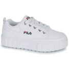 Fila SANDBLAST Bianco Sneakers Bambina - 1