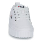 Fila SANDBLAST Bianco Sneakers Bambina - 3