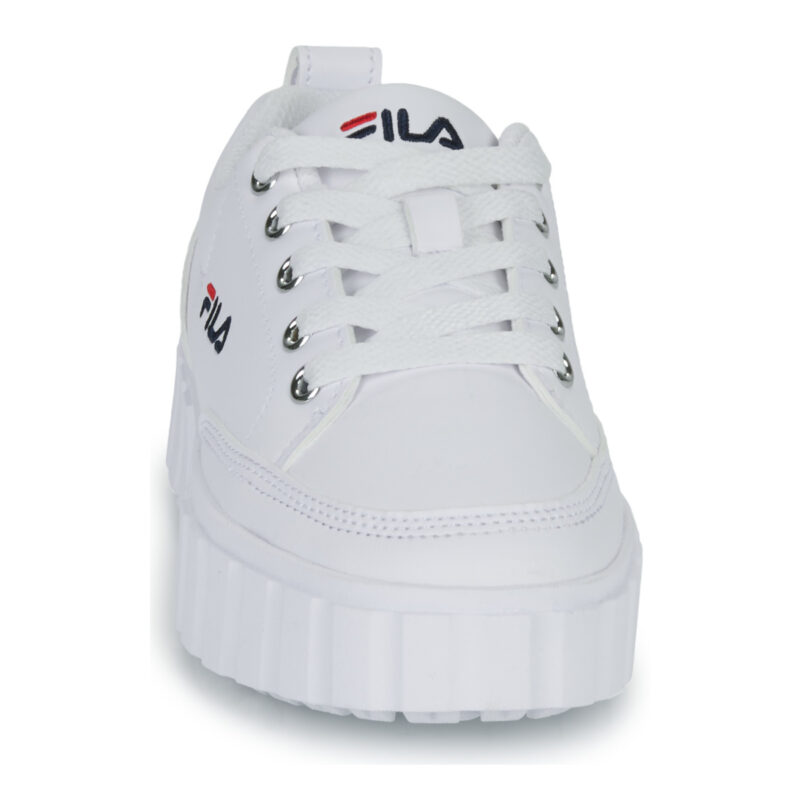 Fila SANDBLAST Bianco Sneakers Bambina - 3