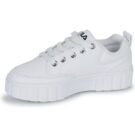 Fila SANDBLAST Bianco Sneakers Bambina - 4