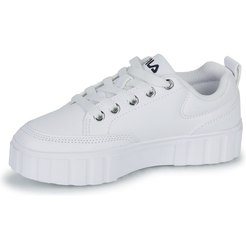 Fila SANDBLAST Bianco Sneakers Bambina - 4