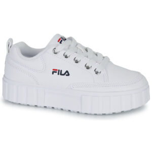 Scarpe bambini ragazza Fila  SANDBLAST  Bianco Fila 8719477614154