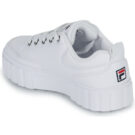 Fila SANDBLAST Bianco Sneakers Bambina - 5