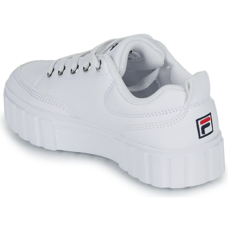 Fila SANDBLAST Bianco Sneakers Bambina - 5