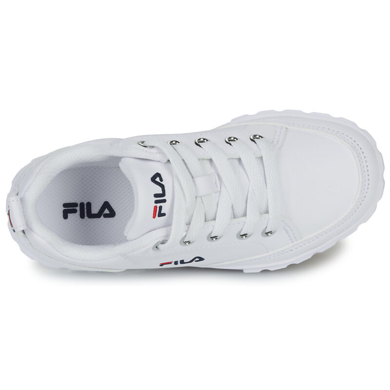 Fila SANDBLAST Bianco Sneakers Bambina - 6