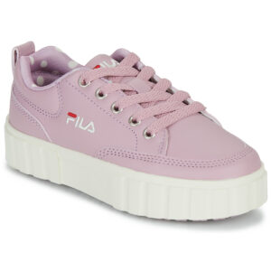 Scarpe bambini ragazza Fila  SANDBLAST  Viola Fila 8719477697447