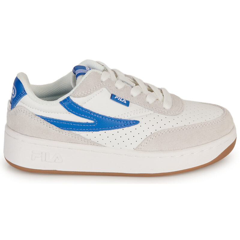 Fila SEVARO S KIDS Wei&szlig;e Sneaker f&uuml;r M&auml;dchen - Gr&ouml;&szlig;e 2
