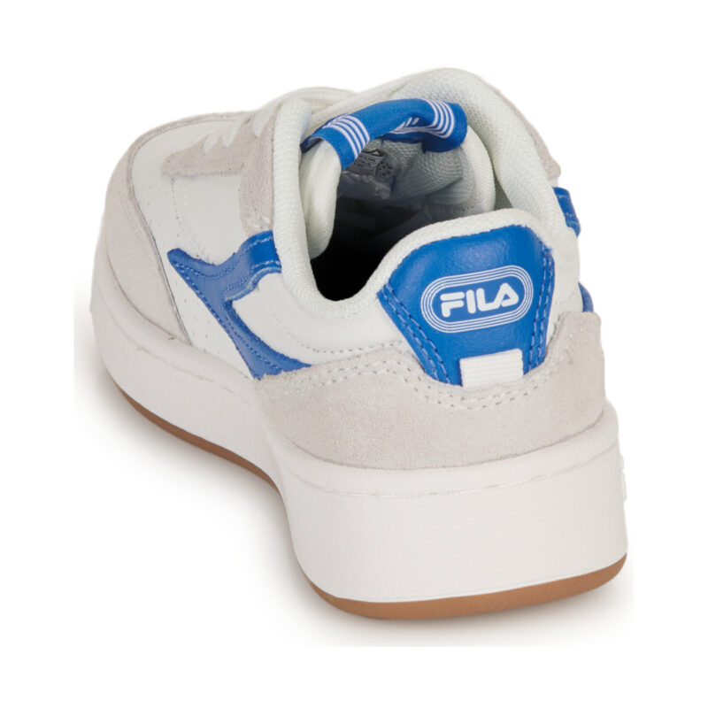 Fila SEVARO S KIDS Wei&szlig;e Sneaker f&uuml;r M&auml;dchen - Gr&ouml;&szlig;e 5